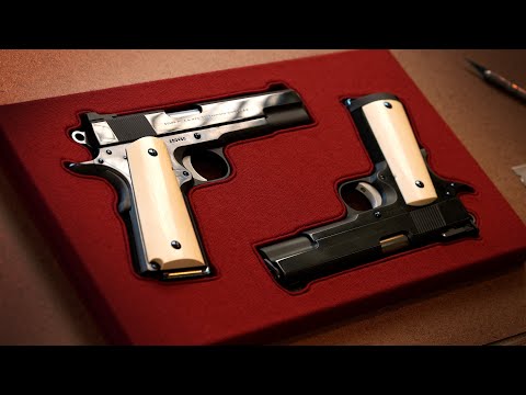 Видео: Френч-монтаж витрины 1911 года с Тедом Йостом