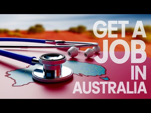 Видео: Как подать заявку на работу врачом в Австралии после прохождения AMC MCQ | Вакансии, не связанные...