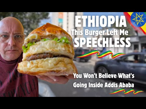Видео: «Я попробовал эту бургерную в Аддис-Абебе — и это изменило всё!»
