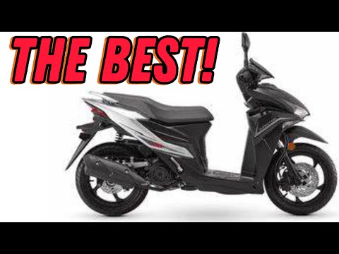 Видео: Лучший 50-кубовый скутер, который можно купить за деньги! QJ Motor LTS 50 2025 года