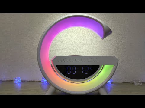 Видео: Умная светозвуковая колонка Smart Light Sound Machine BT 3401