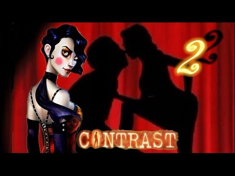 Видео: Контраст (Contrast). Прохождение с комментариями. Часть 2
