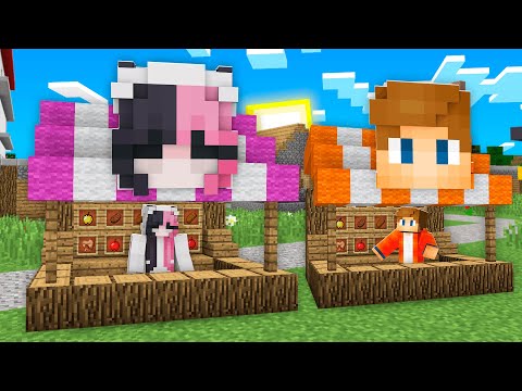 Видео: АМАЯНЫҢ МАГАЗИНЫ VS АЙШУАКТЫН МАГАЗИНЫ қазақша майнкрафт казакша айшуак