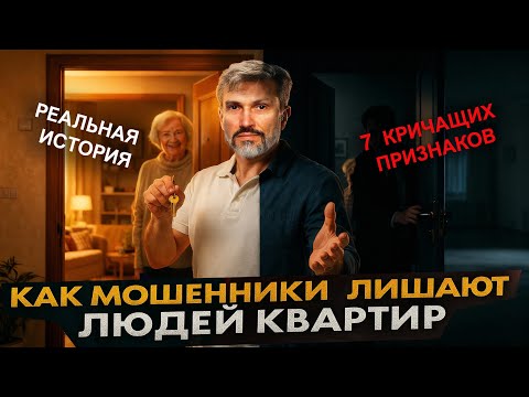 Видео: Спас 2 квартиры от мошенников — но третью потерял. Вот как это произошло