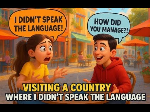 Видео: Практика аудирования английского языка: посещение страны, где я не говорил на этом языке