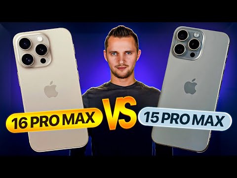 Видео: iPhone 16 Pro Max или 15 Pro Max. Camera Control и 0,2 дюйма стоят того? Обзор от UralCases.ru
