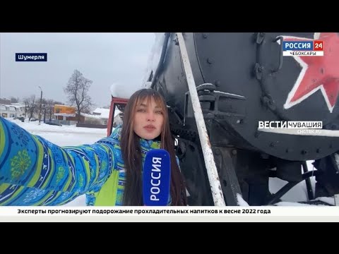 Видео: Портал в прошлое: в Шумерле разработали уникальный турмаршрут "Селфи в СССР"