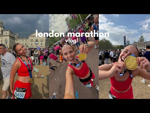 Видео: Я ПРОБЕЖАЛ ЛОНДОНСКИЙ МАРАФОН | мой первый марафон