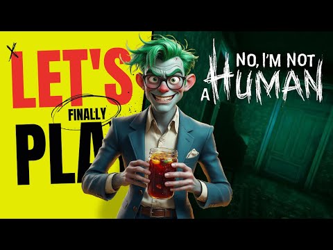 Видео: №1 МОЁ БОЛОТО | No, I’m not a Human | Летсплей по-русски