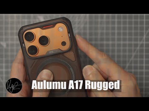 Видео: Обратите внимание на прочный чехол Aulumu A17 для iPhone 17 Pro цвета «Космический оранжевый»!