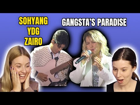 Видео: Сохян, YDG и Заиро — «Gangsta's Paradise» [Immortal Songs 2] Первая реакция! 😱🔥 | Реакция на K-Pop