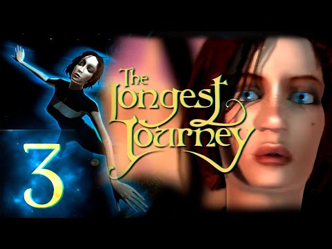 Видео: Окно | The Longest Journey | Бесконечное Путешествие | Прохождение ➤ 3 @Rkane