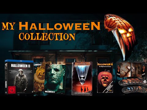 Видео: Моя коллекция Хэллоуина | DVD VHS 4K и Blu-ray