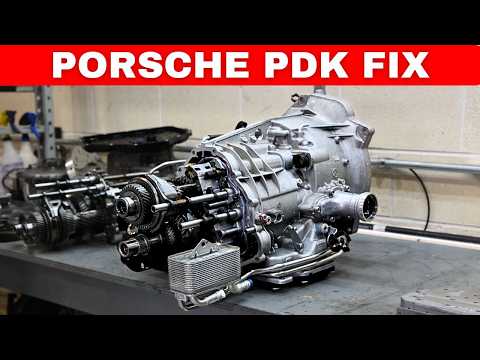 Видео: Как обслуживать коробку передач Porsche PDK
