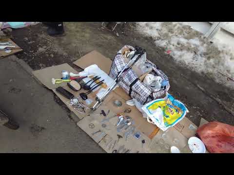 Видео: Блошиный рынок Январь 2025 года