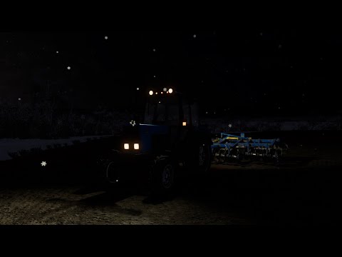 Видео: Farming Simulator 22 /дисковка на мтз 82.1/карта Суворовское