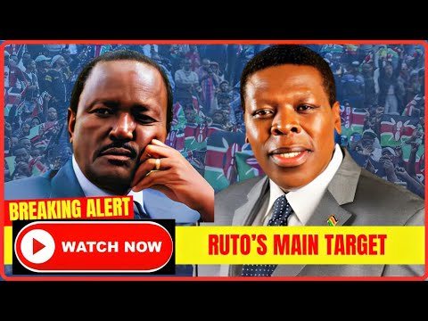 Видео: 🧨 «СРОЧНО! СЕКРЕТНЫЙ ГЕНЕРАЛЬНЫЙ ПЛАН Руто НА 2027 ГОД: Калонзо и Вамалва стали мишенью для шокир...