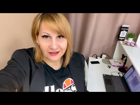 Видео: Пилю ногти себе и клиентам.