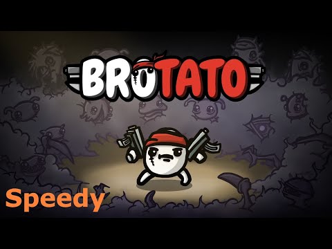 Видео: Brotato. Біжи, ліс, біжи! Speedy.