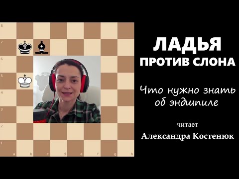 Видео: Ладья против слона! Что нужно знать об эндшпиле. #шахматы #chess #chesstutorials #эндшпиль #ending