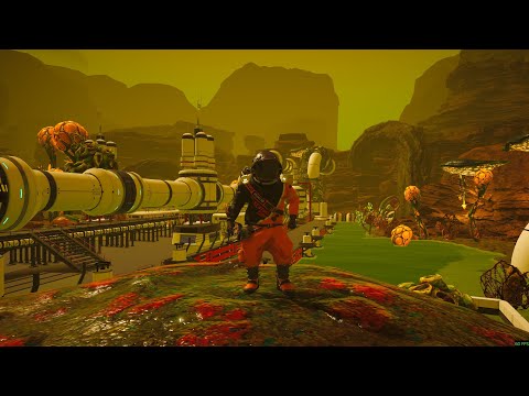 Видео: #23 The Planet Crafter НОВАЯ Токсичная планета Исследуем новый мир с Нуля