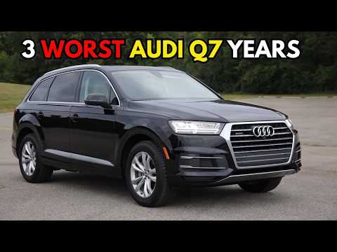 Видео: 3 худших и 4 лучших года владения Audi Q7