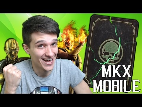Видео: КОМАНДА БОЕВОГО НАБОРА ЧЕЛЕНДЖ v2 • Mortal Kombat X Mobile