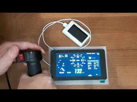 Видео: Дисплей для  BMS по BT