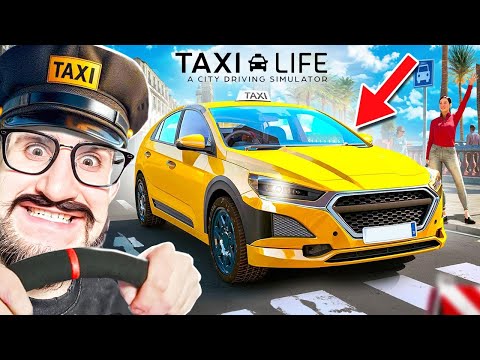 Видео: ЭТО САМЫЙ НЕРЕАЛЬНЫЙ СИМУЛЯТОР ТАКСИ 2024 ГОДА! СТАЛ ТАКСИСТОМ В ЭКОНОМЕ НА 24 ЧАСА! (TAXI LIFE)