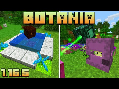 Видео: ГАЙД ПО BOTANIA 1.16.5 #6 ГЕНЕРИРУЮЩАЯ ФЛОРА
