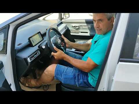 Видео: Электромобили в Израиле GAC AION Y# GAC AION Y