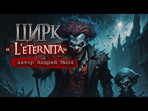 Видео: ЦИРК «L'eternità» - Страшные истории на ночь - Мистика - Ужасы - Рассказы на ночь