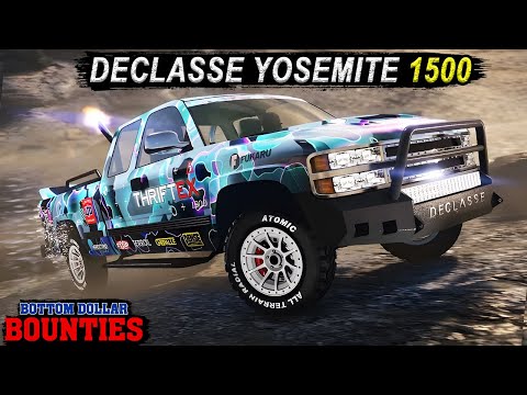 Видео: DECLASSE YOSEMITE 1500. Вездеход, который может всякое в GTA Online