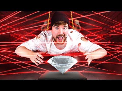 Видео: Если украдешь бриллиант за 5,000,000₽, оставишь его себе!