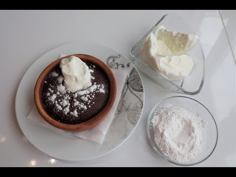 Видео: Шоколадное Суфле  Рецепт !!! Шоколадный Фондан  !!!