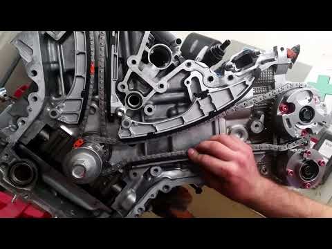 Видео: Как отрегулировать цепи ГРМ Toyota 3ur-fe Tundra Sequoia V8