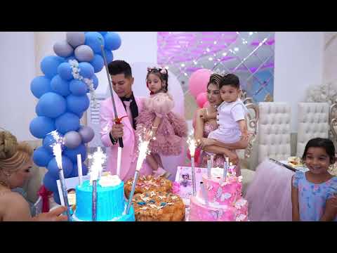 Видео: Рожден Ден На Дани и Теа - 3 та част - 4К