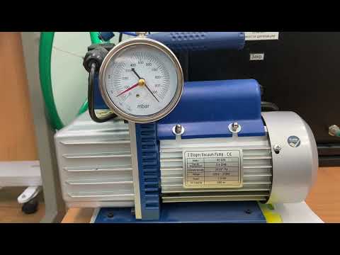 Видео: 08 Насыщение образцов горных пород | Установка Напор