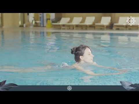 Видео: Минерален басейн в Севтополис Медикал & СПА Хотел