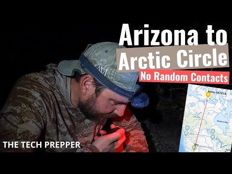 Видео: КВ-радио: от Аризоны до Полярного круга — никаких случайных контактов
