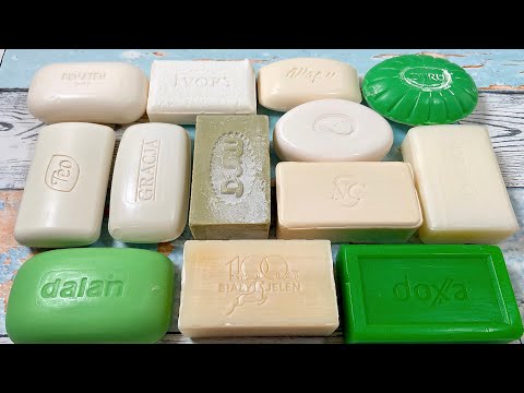 Видео: ASMR soap cutting ASMR sleep Резка мыла АСМР мыло #relaxtime