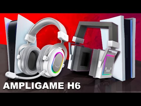 Видео: ЛУЧШИЕ БЮДЖЕТНЫЕ НАУШНИКИ ДЛЯ ИГР? ОБЗОР FIFINE AMPLIGAME H6