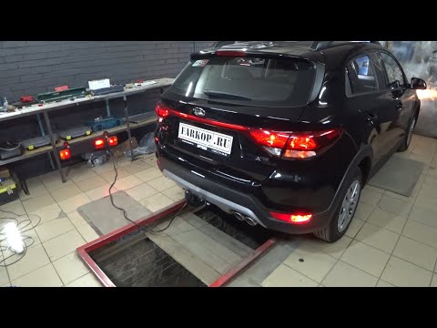 Видео: Установка фаркопа Leader-Plus K123-A на Kia Rio X-line (2020 г.в.) и блока-согласования Flash-FA