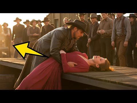 Видео: Слишком слаба, чтобы стоять! Она рухнула на станции, пока ковбой не спас её