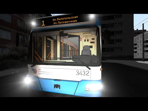 Видео: БКМ-321 В ГОРОДЕ СУМЫ ► Trolleybus FS