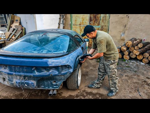 Видео: Воскрешение длиной в 3 года: мастер-аферист, тонны шпакли и грандиозный итог