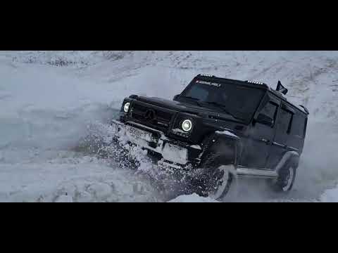 Видео: новый овраг! сломали бампер на ML320!!!😎😎😎