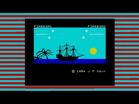 Видео: Старая игра Booty прохождение - zx spectrum игры