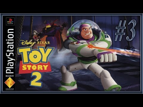 Видео: Toy Story 2 - Buzz Lightyear to the Rescue! :: PSOne :: Прохождение :: #3
