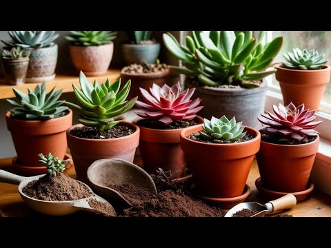 Видео: Продажа суккулентов. Излишки моей коллекции.